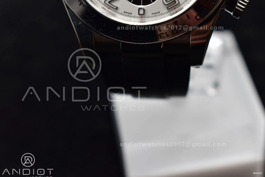 414 Clean Edition Dial SA4130 Strap Black 116519 904L Rubber Case Affordable Daytona Best 1:1 on SS V Silver 0824